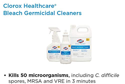 Clorox Healthcare Bleach Germicidal Cleaner Spray, 22 Ounces (68967) #TOP7