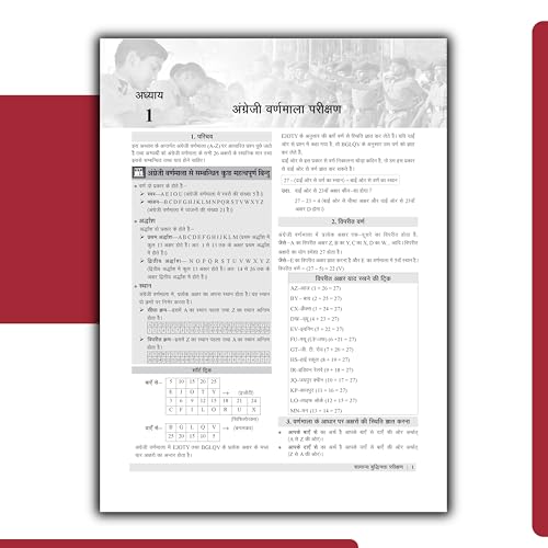 Image of Examcart One For All Class 6 Reasoning (Mental Ability Test) Book 2027 | 1500+ Chapter & Type-wise Questions | For JNV, Sainik, RMS, CHS, Simultala & Other School Entrance Exams (Hindi Medium)