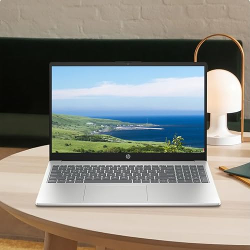 Image of HP 15.6 inch FHD Linux Laptop, Anti-Glare Display, 10-Core Intel i5-1235U, 32GB RAM, 2TB SSD + 256GB Portable SSD, KeyPad, WiFi 6, Webcam, USB-C, Linux Ubuntu OS
