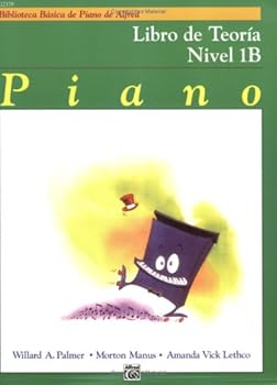 Paperback Alfred's Basic Piano Library Theory, Bk 1B: Spanish Language Edition (Spanish Edition) [Spanish] Book