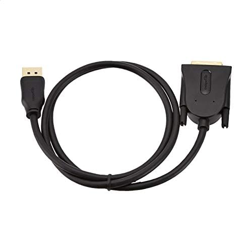 Amazon Basics DisplayPort to DVI Cable - 0.9 m