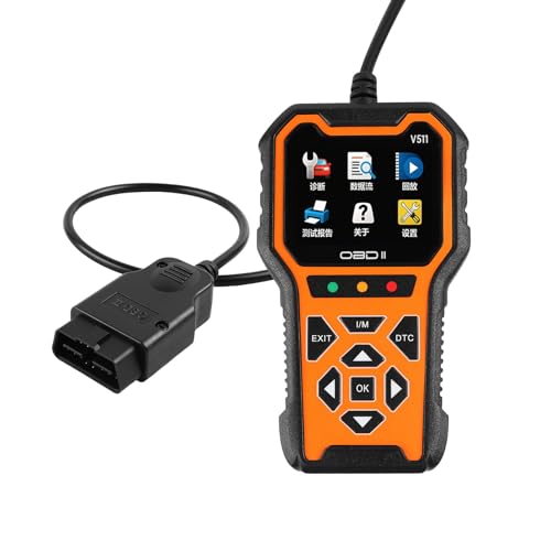 OBD OBD2 V511 escáner para solucionar averías del cuadro del coche