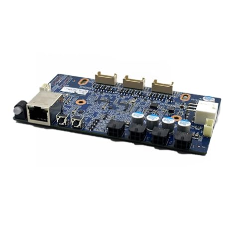 Placa de control de minería con gestión térmica para estabilidad continua 4