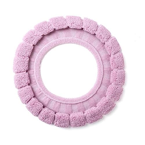 PRETYZOOM Thickened Stretchable Toilet Seat Covers Washable Warm Portable for Easy Installation
