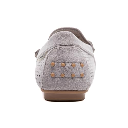 Image of Bernal Women's Non-Slip Penny Loafers - All-Day Comfort Flat Driving Shoes for Work Office & Casual Walking
