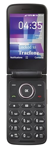 Tracfone, TCL FLIP 3, 16GB, Prepaid Smartphone, Stone Gray, 5MP Video Capable Camera, Locked