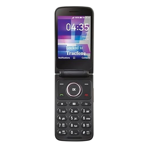 Tracfone| TCL FLIP 3 | Locked| 13GB | 1850mAh Battery |5MP Video Capable Camera| Stone Gray