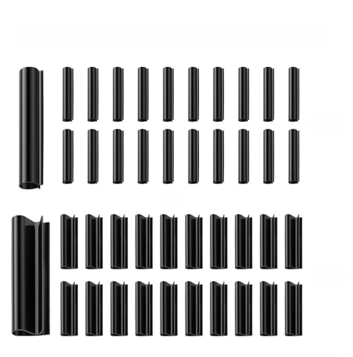Clips de cubierta de invierno para piscina, ABS, cierres resistentes al viento para accesorios de seguridad de lona de piscina (40 piezas)