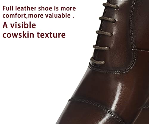 Image of Men's Dress Oxford Formal Shoes LeatherBusiness Shoes for Men