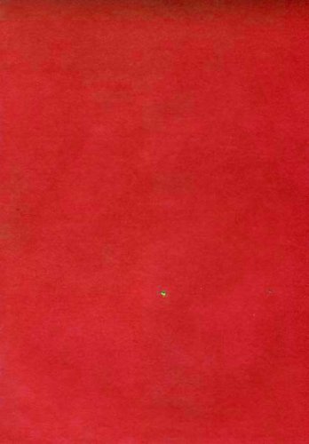 A Transparentpapier DIN A4, Rot, 100 Blatt