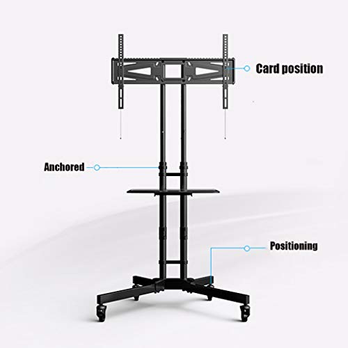 Soporte móvil para TV LCD 55/60 pulgadas miniatura 2