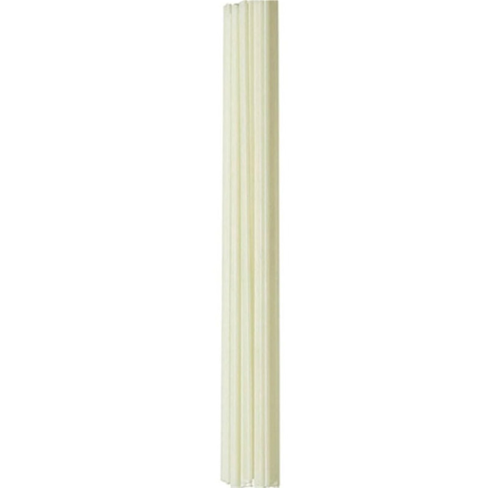 Chiodi di Saldatura 20/50/100 pz bacchette per saldatura in plastica set 20 cm PP/PE/PVC/ABS bastoncini per in polipropilene strumenti di riparazione per paraurti auto(E,100pcs)