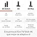 Imagen de Amazon Fire TV Stick 4K Select : comienza a reproducir contenido 4K en streaming