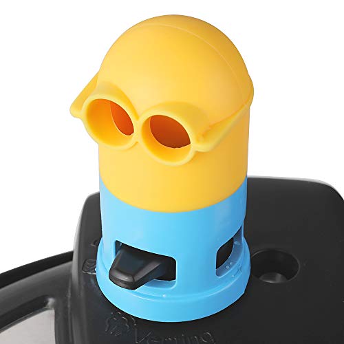 Nenazzz Steam Diverter Pressure Release Valve Accessories Compatible with Instant Pot DUO/Ultra/Smart/Nova/Viva Models,3/5/6 Qt [NOT for DUO 8 Qt]