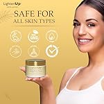 OMIC Lighten-Up Anti-Aging, Skin Brightening Cream - 4.4 fl oz / 100 ml - with Argan Oil and Shea Butter - Image 2