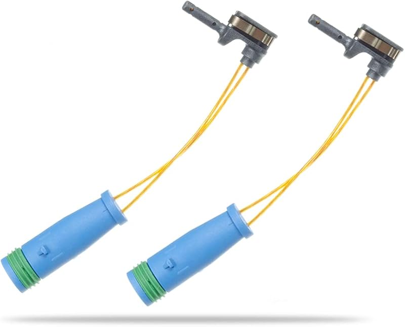 Sensor de desgaste da pastilha de freio BINB ROAD dianteiro e traseiro para Mercedes-Benz – 2 unidades