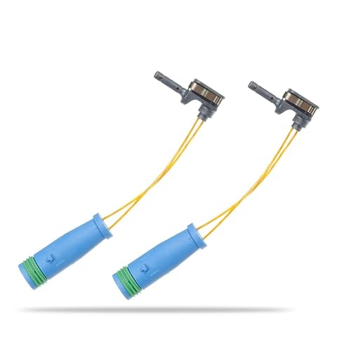 Miniatura 9 de BINB ROAD Sensor de desgaste de pastillas de freno delantero trasero 1695401617 compatible con Mercedes Benz C300 CLA250 E400 G550 W205 S205 W213
