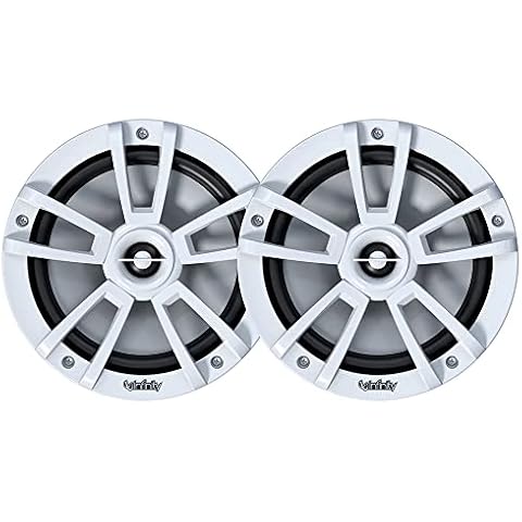 Altavoces marinos Infinity 822MLW 8" 2-Vías - Blanco Cover