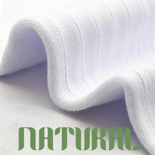 Silky Toes Mens Modal Knee High Socks 2-4 Pk Long Tube Over the Calf Dress Socks3