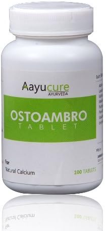 AAYUCURE Ostoambro Tablets Natural Calcium Supplement (100 Tabs)