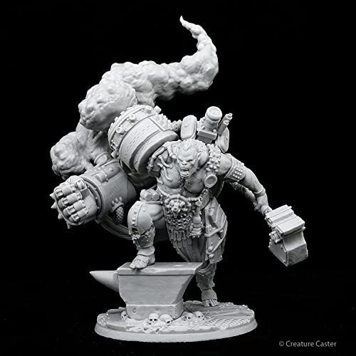 Figura Modelo de Resina 1:24 Sin Pintar ni Montar