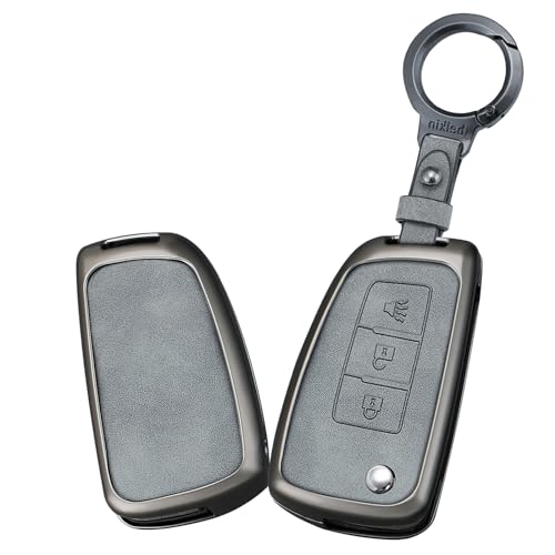 Coque de clé pliante premium pour Nissan Sentra et Rogue Sport
