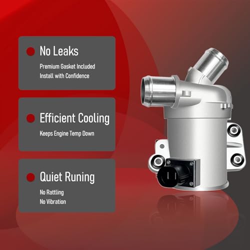 Image of DS7E8C419CA Engine Electric Coolant Water Pump Compatible with Ford C-Max 2013-2018 Ford Fusion 2014-2020 Lincoln MKZ 2013-2020