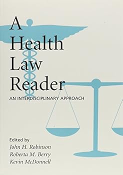 Paperback A Health Law Reader Book