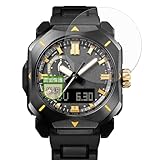 MotoMoto フィルム CASIO PRO TREK CLIMBER LINE PRW-6900 シリーズ (2枚セット) 用 保護フィルム 超透明で美しい 日本製