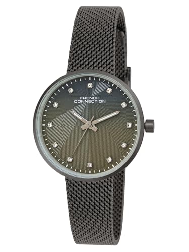 French Connection Analog Green Dial Womens Watch-FCN067GNM (B0D78PC671) Amazon Price History, Amazon Price Tracker