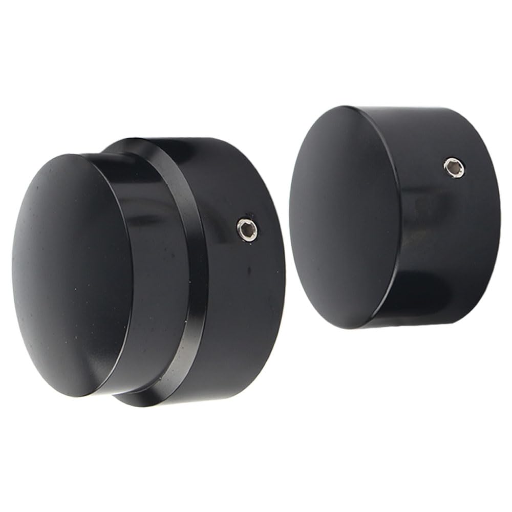 SANWAN Motorrad Hinterachse Abdeckung Kit - Schwarz Für Harley Touring & Softail Modelle