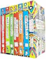 Tom Gates Series (11-17) Collection 7 Books Set By Liz