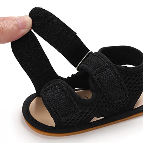 Image of RVROVIC Baby Boys Girls Sandals Premium Soft Anti-Slip Rubber Sole Infant Summer Outdoor Shoes Toddler First Walkers