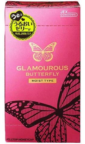 Amazon | JEX(ジェクス) グラマラスバタフライ モイスト 1000 12