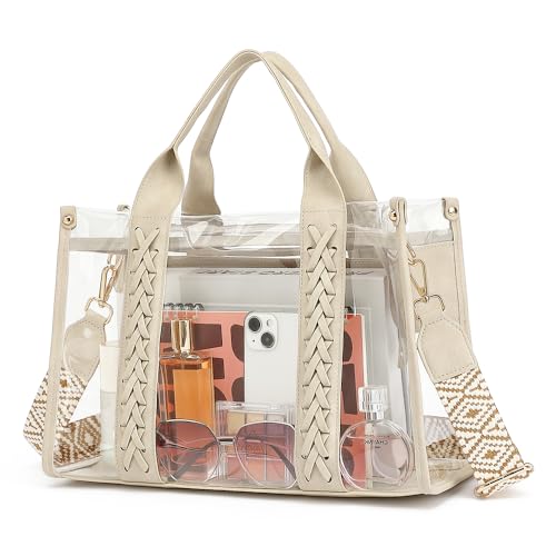 Bolsa Clear Tote para mujer aprobada para estadio miniatura 1