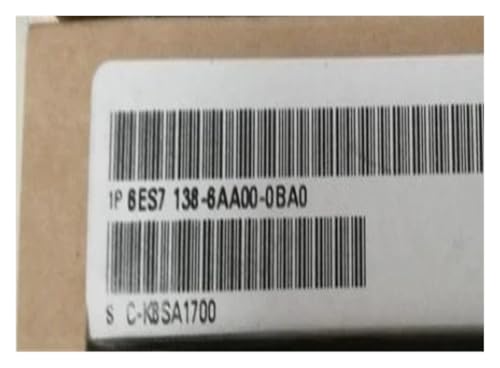 6ES7138-6AA00-0BA0 régulateur de précision pour l'industrie