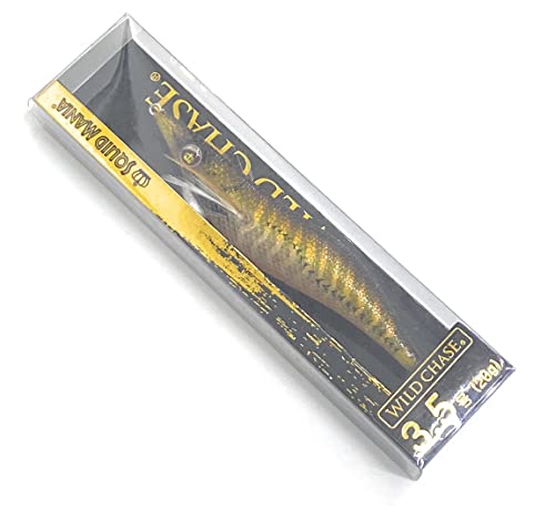 スクイッドマニア(SquidMania) エギ ワイルドチェイス WILD CHASE 3.5号 15.茶豆アジ/ホロクリア
