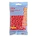 Produktbild Hama Perlen 207-05 Bügelperlen Beutel mit ca. 1.000 Midi Bastelperlen mit Durchmesser 5 mm in Rot, kreativer Bastelspaß für Groß und Klein