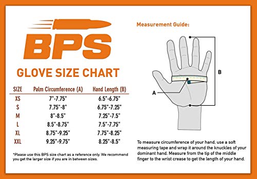 image for BPS Neoprene 5mm Thermal Wet Suit Gloves with Non-Slip Grip Design - T