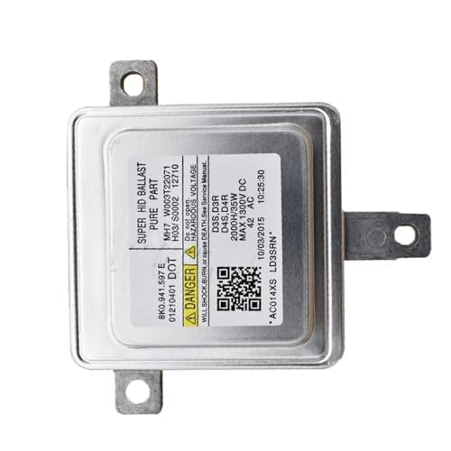 Ballast Xénon Anti Scintillement pour Phare Jetta 6 8K0941597E