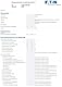 Eaten EATLSMC163N Eaton LEITUNGSSCHUTZSCHALTER 16A/3N/C, White