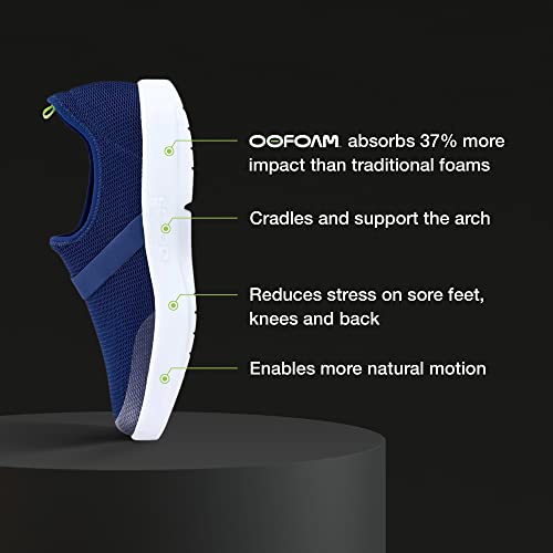 OOFOS OOmg Low Shoe - Lightweight Recovery Footwear - Reduces Pressure on Feet, Joints & Back - Machine Washable2