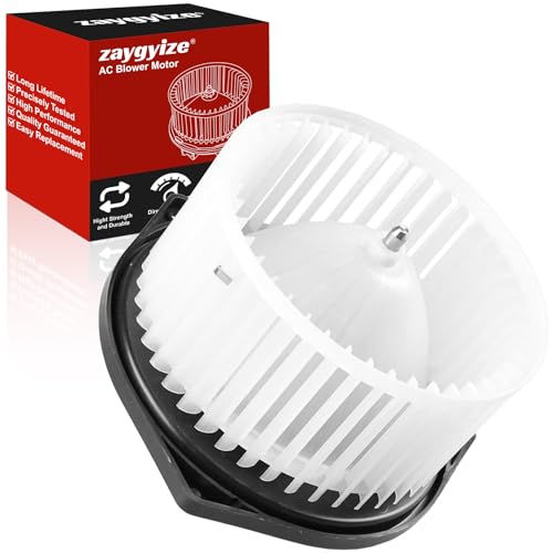 Image of HVAC Heater Blower Motor with Fan Cage Compatible with Nissan Vehicles | NV1500 2012-2021, NV2500 2012-2021, NV3500 2012-2021, Titan XD 2017-2021, Titan XD 2016-2021 Replaces# 700314
