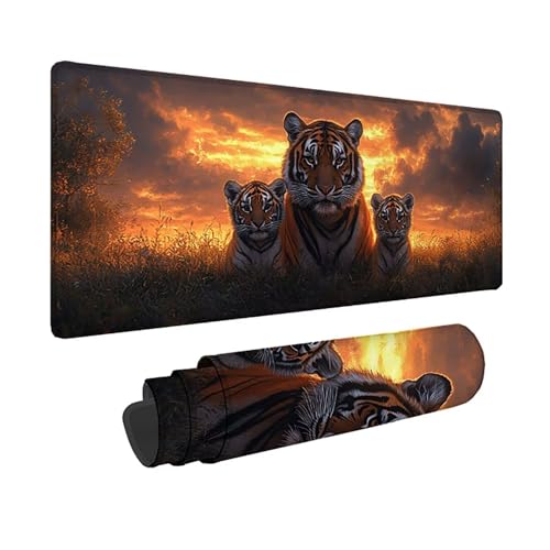 Tapis de souris XXL antidérapant 150x80 pour protéger le grand bureau