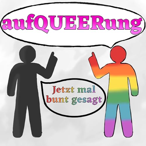 Couverture de aufQUEERung - jetzt mal bunt gesagt