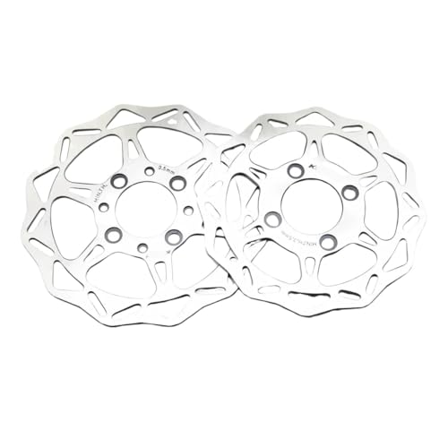 Disque de frein robuste 240mm 220mm haute endurance pour moto Kayo T2 K2