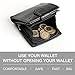 Lavalen Soft Leather Wallet for Men - Mens Wallet Bifold with Zipper Coin Pocket - Holds Bills, Credit Cards, Coins - Carteras para Hombres Piel - Billeteras de Hombres Cuero Original - RFID Blocking