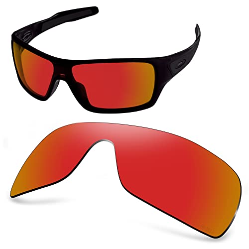 Image of ANSI Z87.1 Replacement Lenses For Oakley Turbine Rotor OO9307 Sunglasses