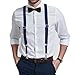 Buyless Fashion Trucker Suspenders for Men - 48