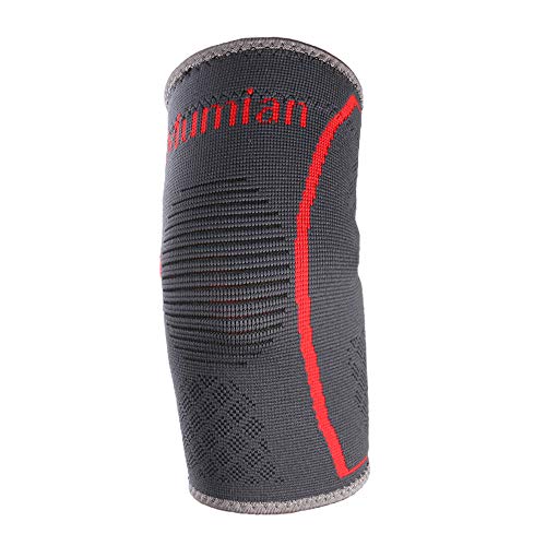 Apoio de cotovelo, Andoer Suporte de cotovelo manga cotovelo cinta manga de compressão homens mulher